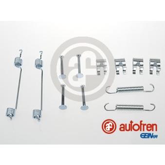 Kit d'accessoires, mâchoire de frein AUTOFREN SEINSA D3933A pour FORD KA 1.3 TDCi - 75cv