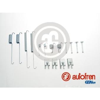 Kit d'accessoires, mâchoire de frein AUTOFREN SEINSA [D3935A]