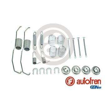 Kit d'accessoires, mâchoire de frein AUTOFREN SEINSA [D3937A]