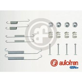 Kit d'accessoires, mâchoire de frein AUTOFREN SEINSA D3943A pour SUZUKI SAMURAI 1.8 D - 60cv