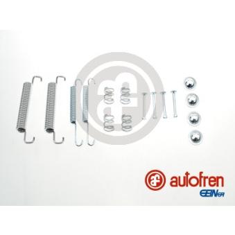 Kit d'accessoires, mâchoires de frein de stationnement AUTOFREN SEINSA [D3946A]