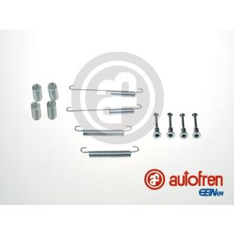 Kit d'accessoires, mâchoires de frein de stationnement AUTOFREN SEINSA [D3951A]