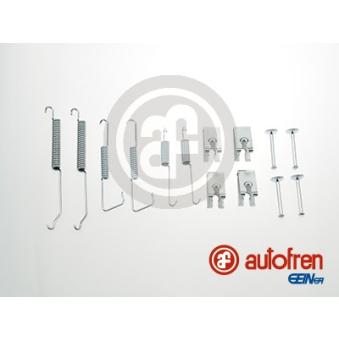 Kit d'accessoires, mâchoire de frein AUTOFREN SEINSA [D3952A]