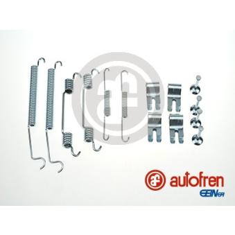 Kit d'accessoires, mâchoire de frein AUTOFREN SEINSA D3959A pour CHEVROLET MATIZ 1.3 - 95cv