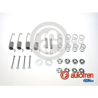 Kit d'accessoires, mâchoire de frein AUTOFREN SEINSA [D3960A]