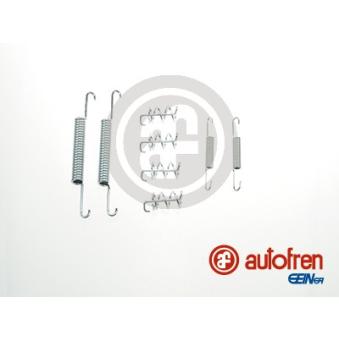 Kit d'accessoires, mâchoires de frein de stationnement AUTOFREN SEINSA D3962A pour VOLVO XC90 D3 / D5 - 163cv
