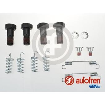 Kit d'accessoires, mâchoires de frein de stationnement AUTOFREN SEINSA [D3965A]