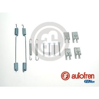 Kit d'accessoires, mâchoire de frein AUTOFREN SEINSA D3967A pour FIAT DOBLO 1.6 D Multijet - 105cv