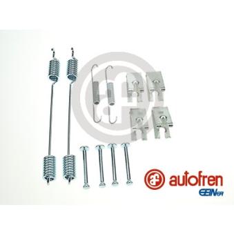 Kit d'accessoires, mâchoire de frein AUTOFREN SEINSA D3970A pour OPEL CORSA 1.2 LPG - 80cv Kit d'accessoires, mâchoire de frein AUTOFREN SEINSA D3970A pour OPEL CORSA 1.2 LPG - 80cv