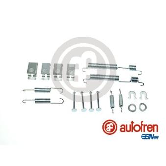 Kit d'accessoires, mâchoire de frein AUTOFREN SEINSA [D3971A]