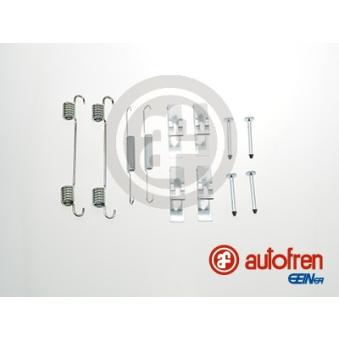 Kit d'accessoires, mâchoires de frein de stationnement AUTOFREN SEINSA [D3973A]