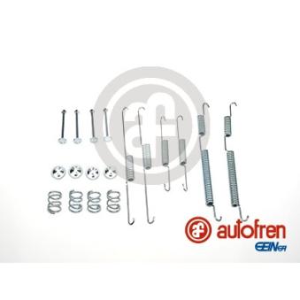 Kit d'accessoires, mâchoire de frein AUTOFREN SEINSA D3974A pour HYUNDAI COUPE 2.0 16V - 135cv