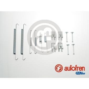 Kit d'accessoires, mâchoire de frein AUTOFREN SEINSA [D3975A]