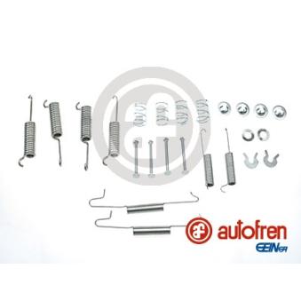 Kit d'accessoires, mâchoire de frein AUTOFREN SEINSA [D3980A]