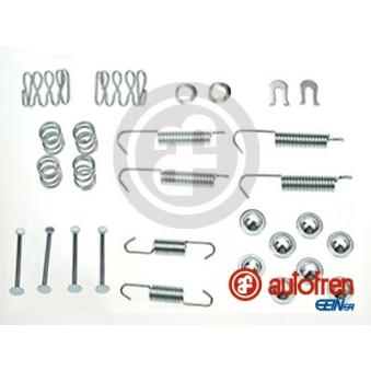 Kit d'accessoires, mâchoires de frein de stationnement AUTOFREN SEINSA D3982A pour MITSUBISHI L 2.4 i 4x4 - 132cv Kit d'accessoires, mâchoires de frein de stationnement AUTOFREN SEINSA D3982A pour MITSUBISHI L 2.4 i 4x4 - 132cv