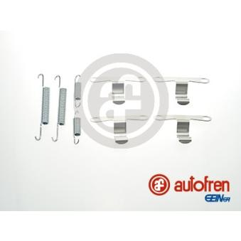 Kit d'accessoires, mâchoires de frein de stationnement AUTOFREN SEINSA [D3985A]