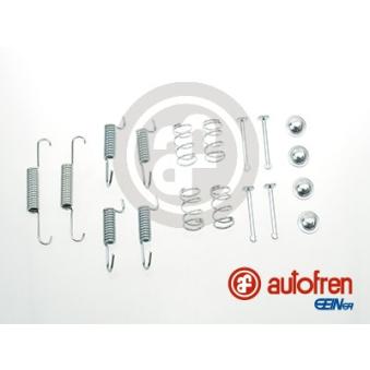 Kit d'accessoires, mâchoires de frein de stationnement AUTOFREN SEINSA D3986A pour SUBARU LEGACY 2.0 D - 150cv