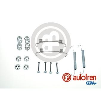 Kit d'accessoires, mâchoires de frein de stationnement AUTOFREN SEINSA D3987A pour HYUNDAI MATRIX 1.5 CRDi - 82cv Kit d'accessoires, mâchoires de frein de stationnement AUTOFREN SEINSA D3987A pour HYUNDAI MATRIX 1.5 CRDi - 82cv