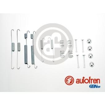 Kit d'accessoires, mâchoire de frein AUTOFREN SEINSA [D3992A]