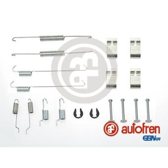 Kit d'accessoires, mâchoire de frein AUTOFREN SEINSA [D3996A]