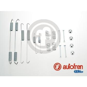 Kit d'accessoires, mâchoire de frein AUTOFREN SEINSA D3998A pour LANCIA LYBRA 1.8 E - 69cv