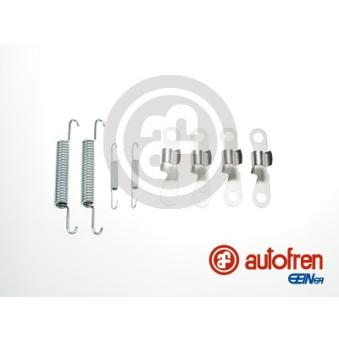 Kit d'accessoires, mâchoires de frein de stationnement AUTOFREN SEINSA [D3999A]