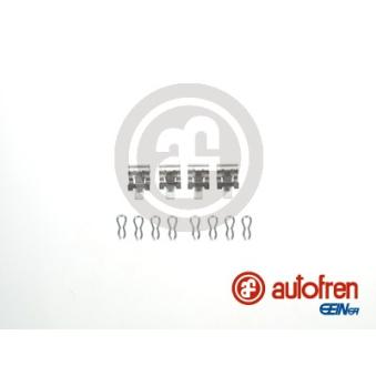 Kit d'accessoires, plaquette de frein à disque AUTOFREN SEINSA D42347A pour BMW Série 1 50 1.1 - 50ch