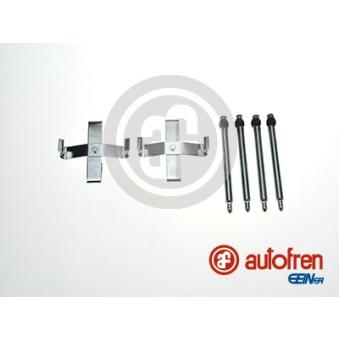 Kit d'accessoires, plaquette de frein à disque AUTOFREN SEINSA D42353A pour OPEL OMEGA 2.2 DTI 16V - 110cv