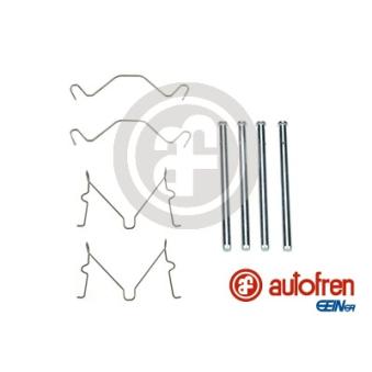 Kit d'accessoires, plaquette de frein à disque AUTOFREN SEINSA [D42356A]