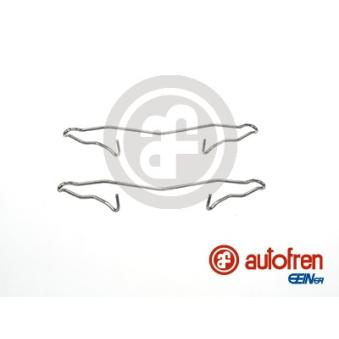 Kit d'accessoires, plaquette de frein à disque AUTOFREN SEINSA D42393A pour DODGE CARAVAN 2.0 - 110cv