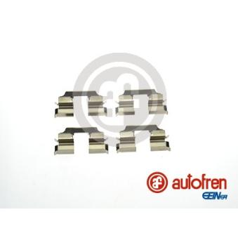 Kit d'accessoires, plaquette de frein à disque AUTOFREN SEINSA D42400A pour MERCEDES-BENZ CITAN 108 CDI - 80cv