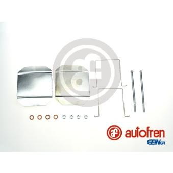 Kit d'accessoires, plaquette de frein à disque AUTOFREN SEINSA D42403A pour CITROEN CX 2.5 D - 73cv