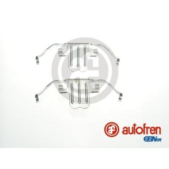 Kit d'accessoires, plaquette de frein à disque AUTOFREN SEINSA D42477A pour INFINITI Q60 520 i - 170ch