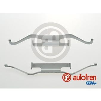 Kit d'accessoires, plaquette de frein à disque AUTOFREN SEINSA D42488A pour LEXUS RX 323i 2.5 - 170cv
