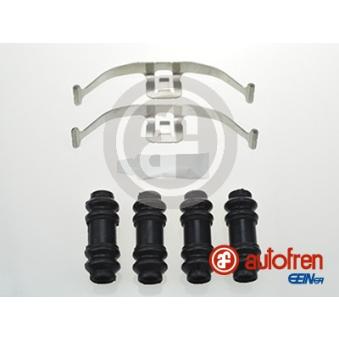 Kit d'accessoires, plaquette de frein à disque AUTOFREN SEINSA D42491A pour ABARTH PUNTO EVO E 350 CGI - 292cv