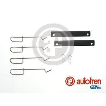 Kit d'accessoires, plaquette de frein à disque AUTOFREN SEINSA D42495A pour KIA EV9 1.8 - 110cv