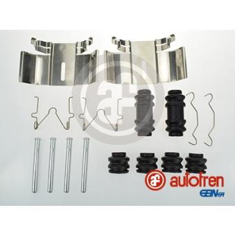 Kit d'accessoires, plaquette de frein à disque AUTOFREN SEINSA [D42540A]