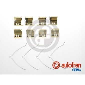 Kit d'accessoires, plaquette de frein à disque AUTOFREN SEINSA D42565A pour MITSUBISHI GALANT 1.6 - 110cv