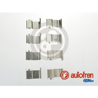 Kit d'accessoires, plaquette de frein à disque AUTOFREN SEINSA [D42569A]
