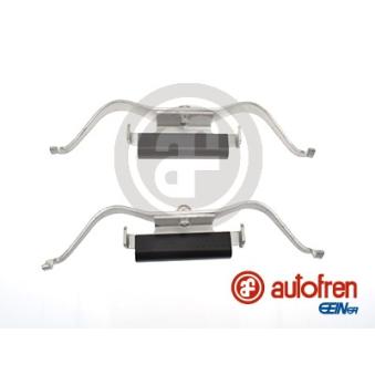 Kit d'accessoires, plaquette de frein à disque AUTOFREN SEINSA D42576A pour CHEVROLET VOLT 2.5 Syncro - 110cv