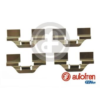 Kit d'accessoires, plaquette de frein à disque AUTOFREN SEINSA D42577A pour MITSUBISHI GALANT 1.6 - 110cv