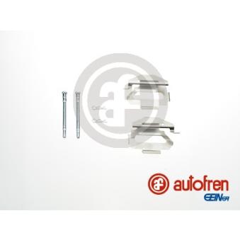 Kit d'accessoires, plaquette de frein à disque AUTOFREN SEINSA D42579A pour FORD MONDEO 1.8 i - 115cv