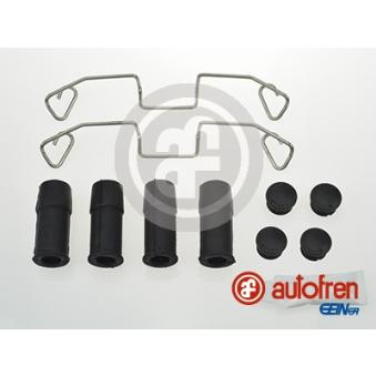 Kit d'accessoires, plaquette de frein à disque AUTOFREN SEINSA [D42628A]