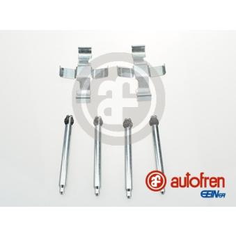 Kit d'accessoires, plaquette de frein à disque AUTOFREN SEINSA [D42630A]