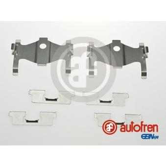 Kit d'accessoires, plaquette de frein à disque AUTOFREN SEINSA D42636A pour KIA CERATO 1.6 - 105cv