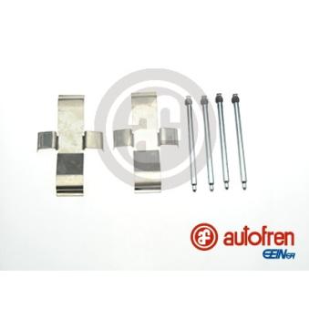 Kit d'accessoires, plaquette de frein à disque AUTOFREN SEINSA [D42639A]