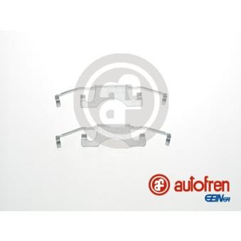 Kit d'accessoires, plaquette de frein à disque AUTOFREN SEINSA D42688A pour MAZDA MX-6 E 350 BlueTEC 4-matic - 252cv