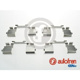 Kit d'accessoires, plaquette de frein à disque AUTOFREN SEINSA [D42691A]