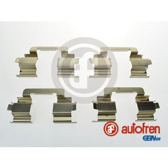 Kit d'accessoires, plaquette de frein à disque AUTOFREN SEINSA D42776A pour FIAT SCUDO A 140 - 82cv