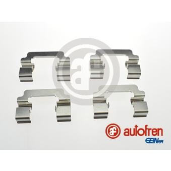 Kit d'accessoires, plaquette de frein à disque AUTOFREN SEINSA D42785A pour MERCEDES-BENZ CLASSE A 2.0 CDTI 4x4 - 170cv
